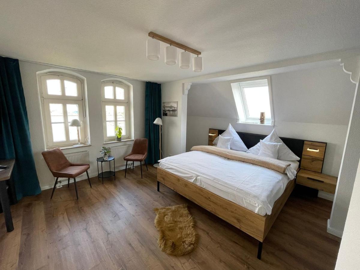 Kanal-Haus "Das Gaestehaus Direkt Am Nok" Osterrönfeld Exteriör bild