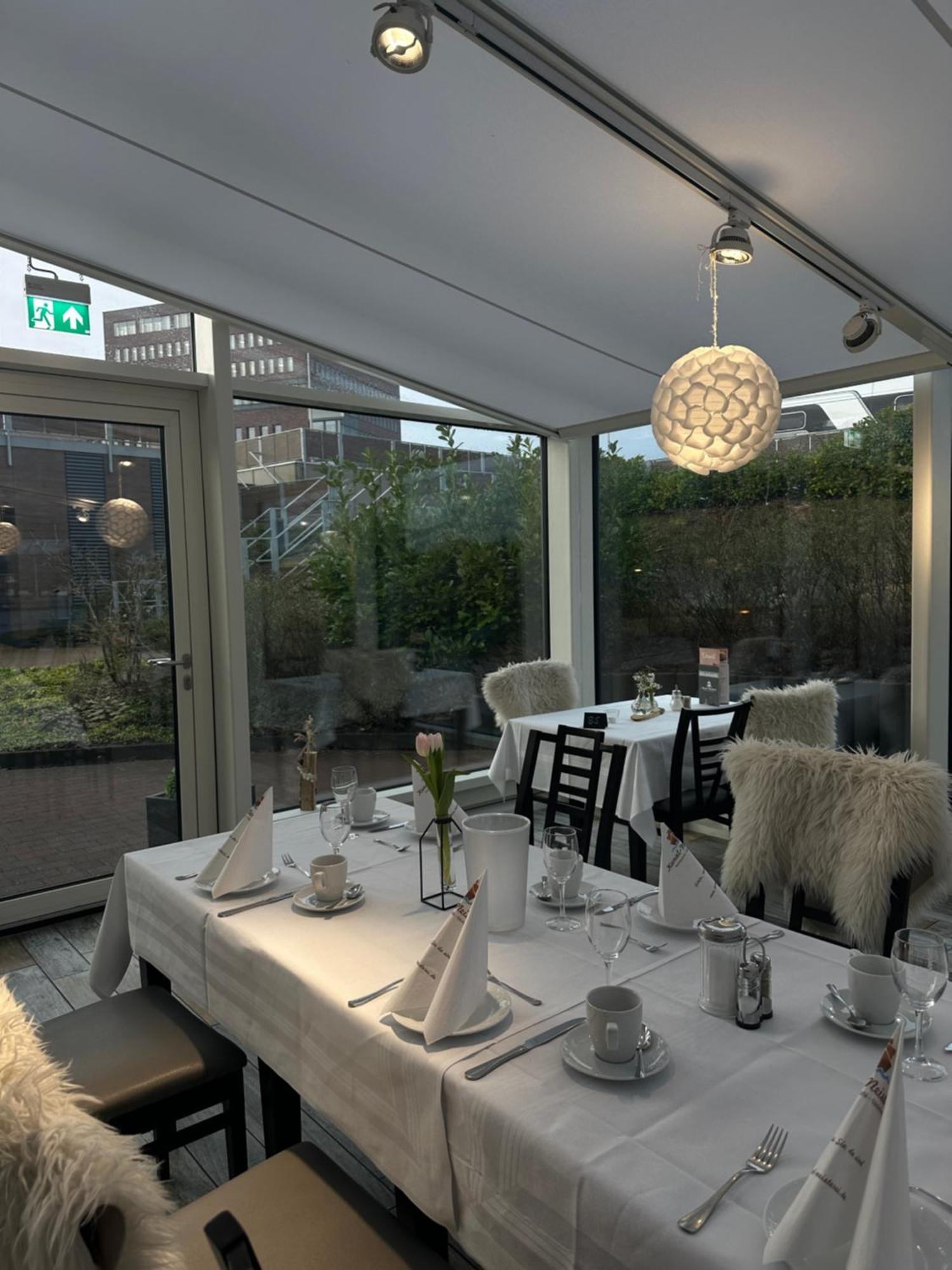 Kanal-Haus "Das Gaestehaus Direkt Am Nok" Osterrönfeld Exteriör bild