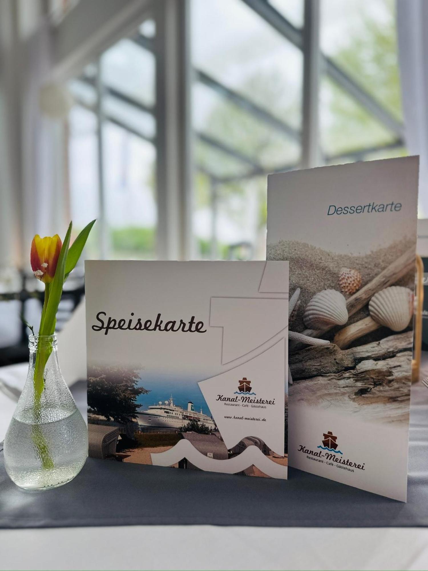 Kanal-Haus "Das Gaestehaus Direkt Am Nok" Osterrönfeld Exteriör bild