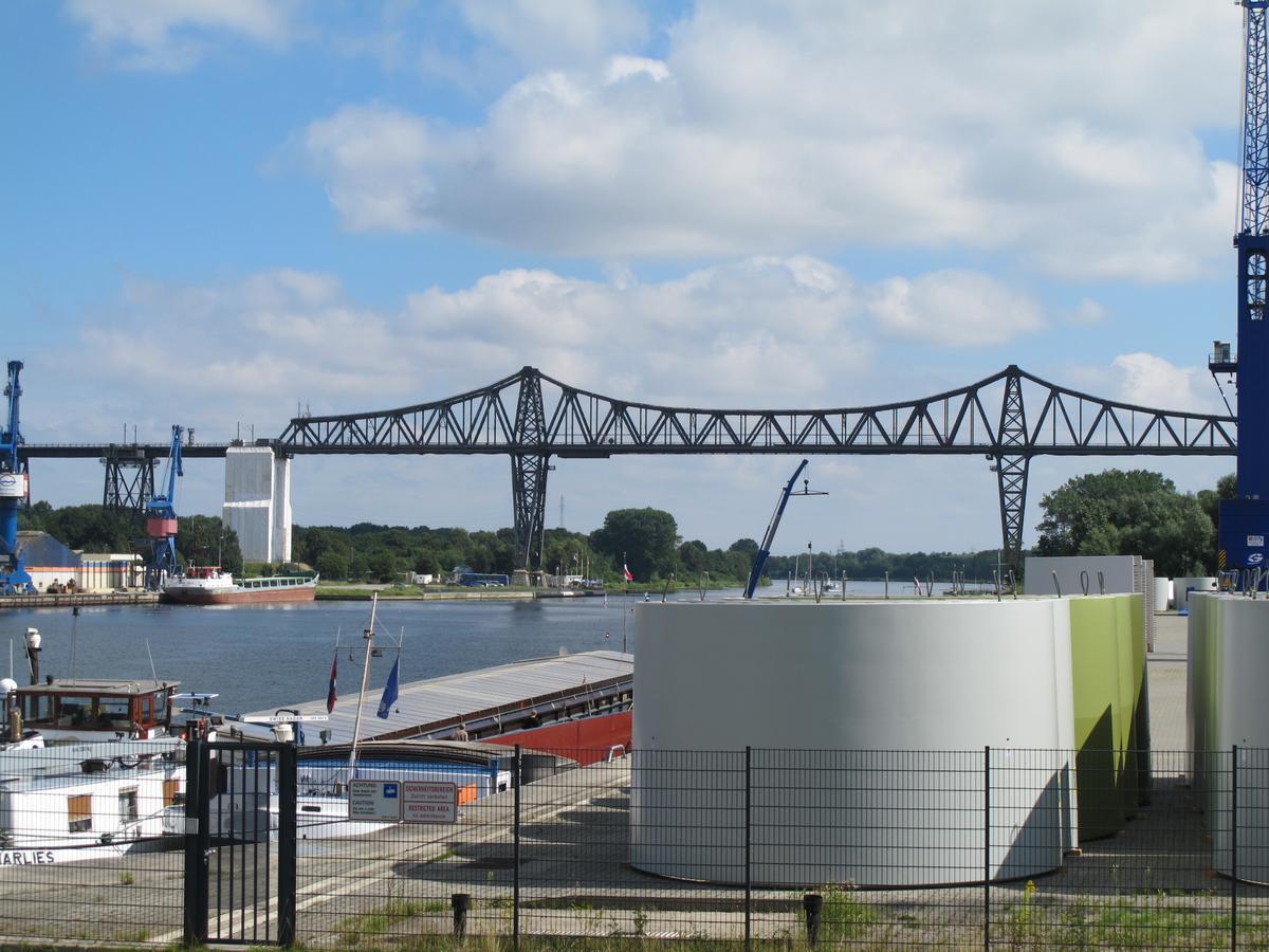 Kanal-Haus "Das Gastehaus Direkt Am Nok" Osterrönfeld Exteriör bild